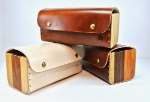 Black Sheep All Purpose Leather and Wood Box