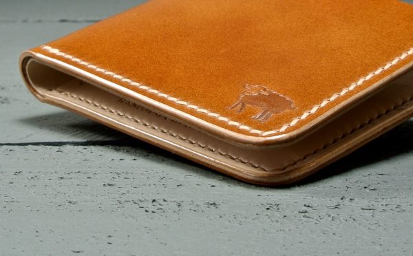 Cotswold Shell Cordovan Leather Wallet 22
