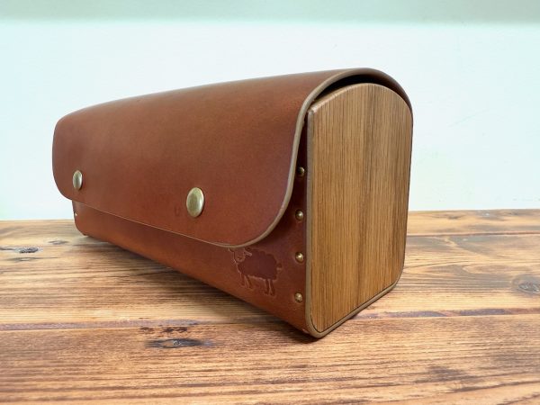 Black Sheep All Purpose Leather and Wood Box - Image 10