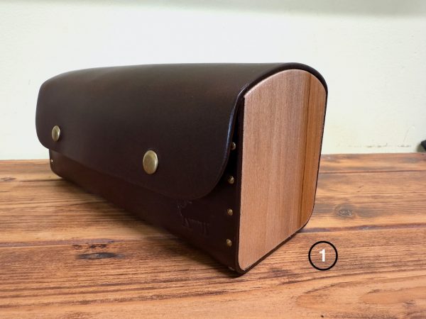 Black Sheep All Purpose Leather and Wood Box - Image 12