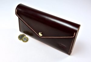 Cotswold Shell Cordovan Leather Purse