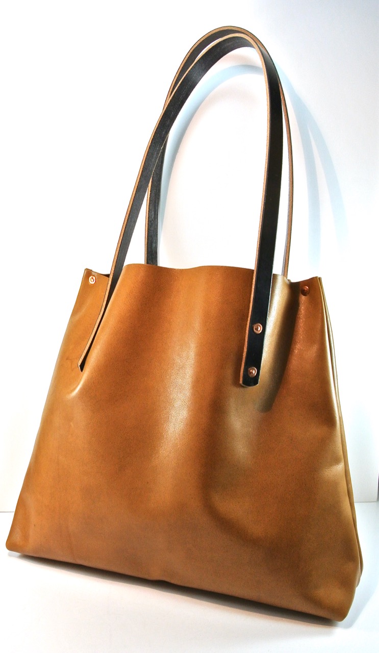 Black Sheep Leather Everyday Tote - Black Sheep Leather