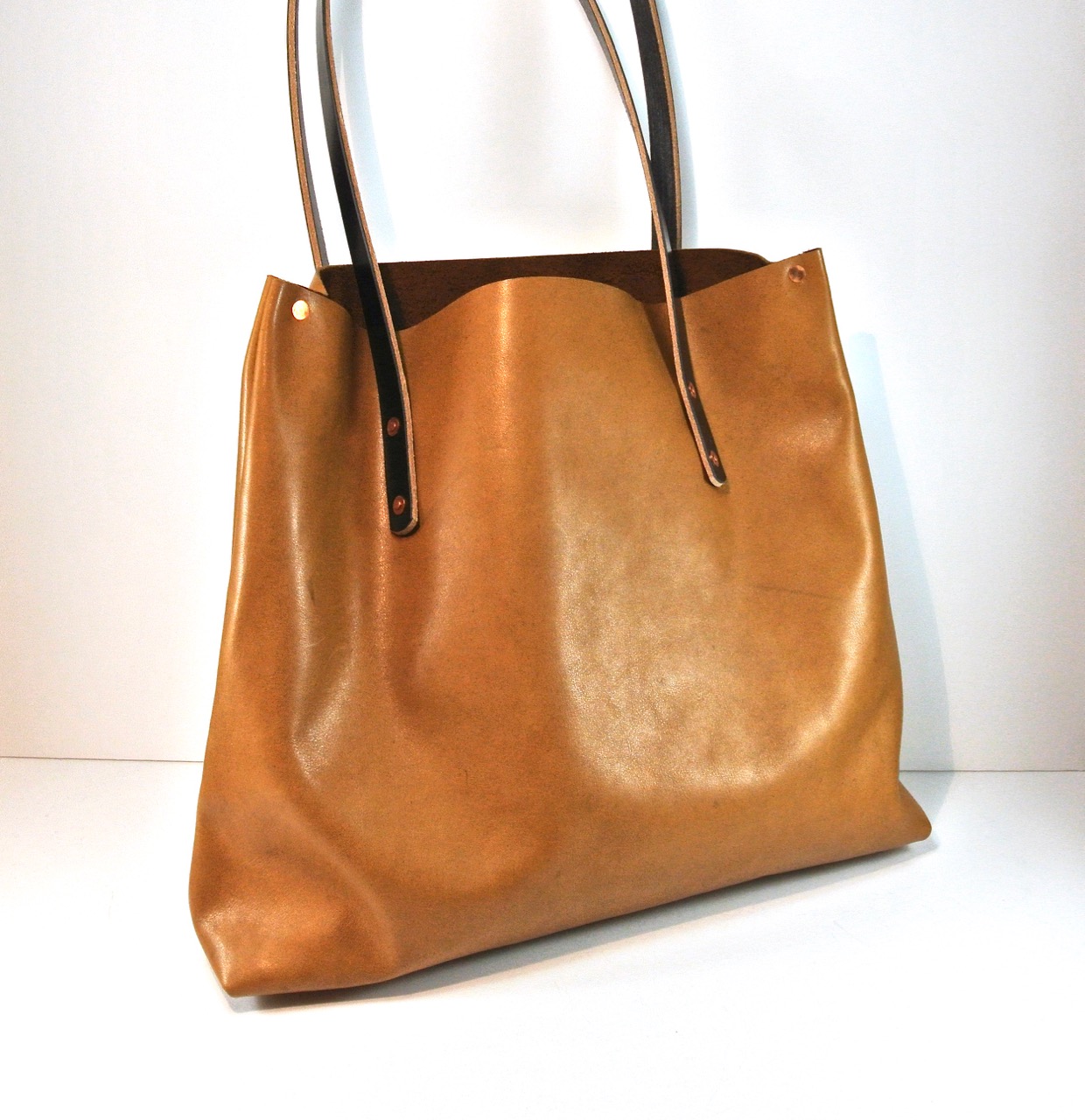 Black Sheep Leather Everyday Tote - Black Sheep Leather