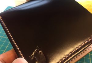 Horween Shell Cordovan No.8 Bi Fold Wallet