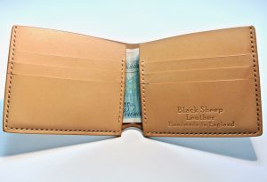 Au Natural Simple Bi Fold Wallet
