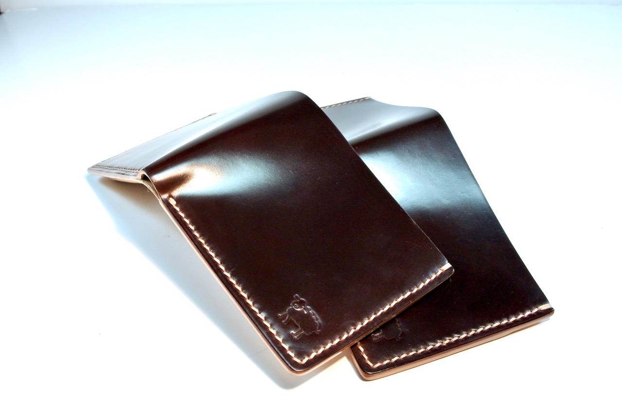 Horween Shell Cordovan No.8 Bi Fold Wallet - Image 5