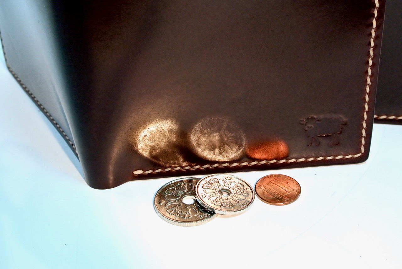 Horween Shell Cordovan No.8 Bi Fold Wallet - Image 6