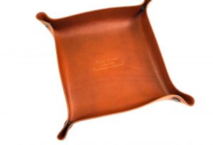 Herdwick Leather tray