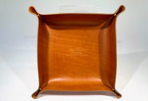 Herdwick Leather tray