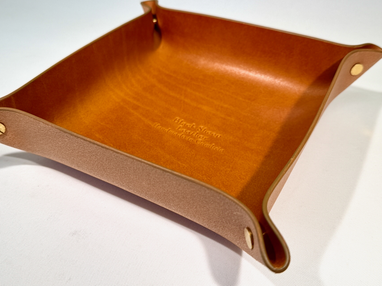 Herdwick Leather tray - Image 20