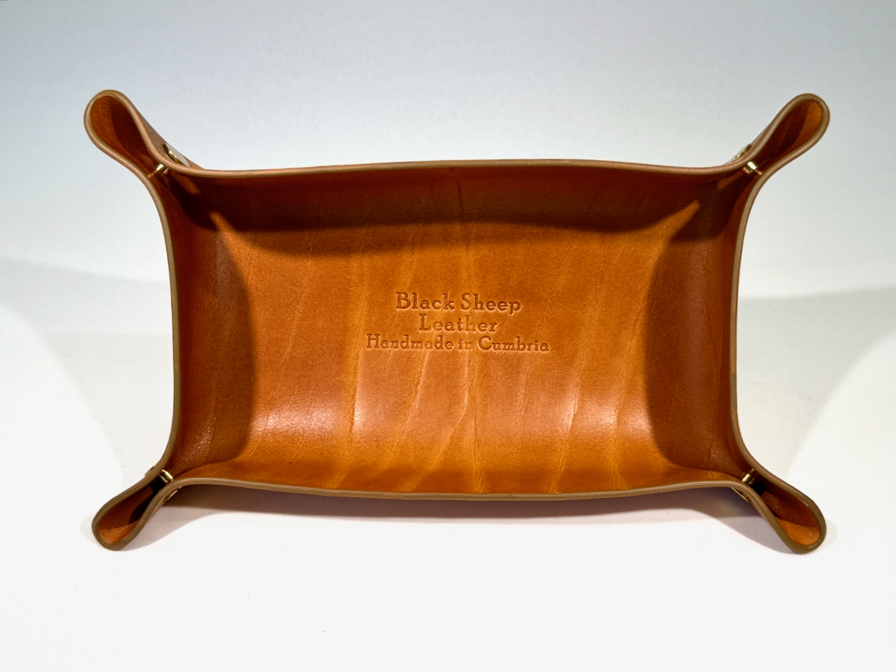 Herdwick Leather tray - Image 26