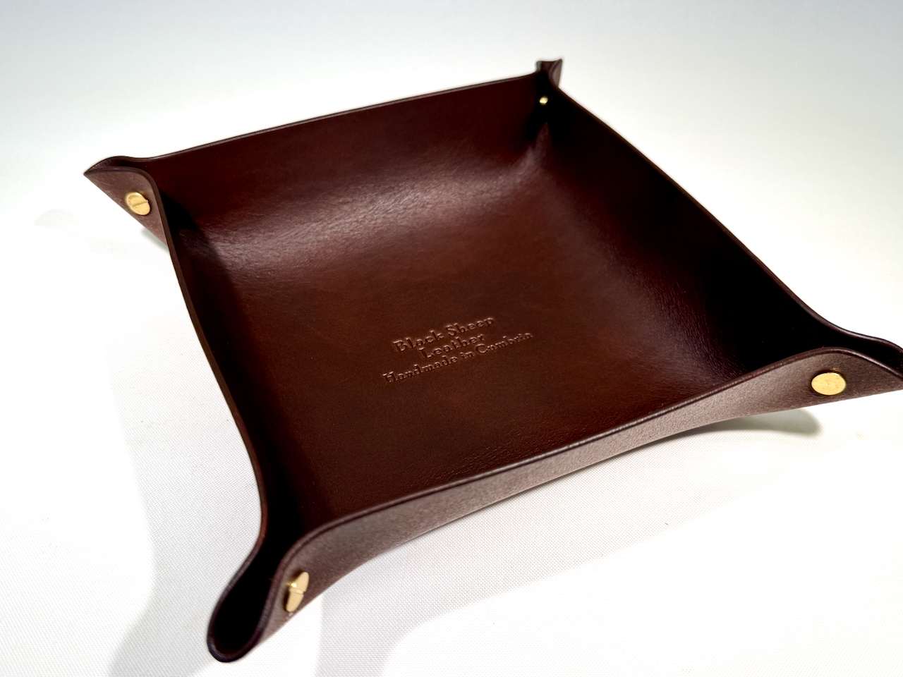 Herdwick Leather tray - Image 22