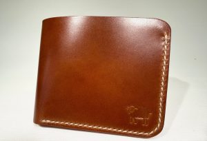 Shinki Hikaku Shell Cordovan Wallet – Cognac