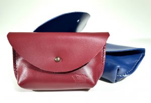 Calf Leather Soft Coin Pouch