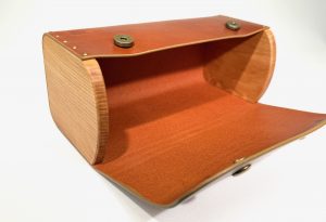 Black Sheep All Purpose Leather and Wood Box