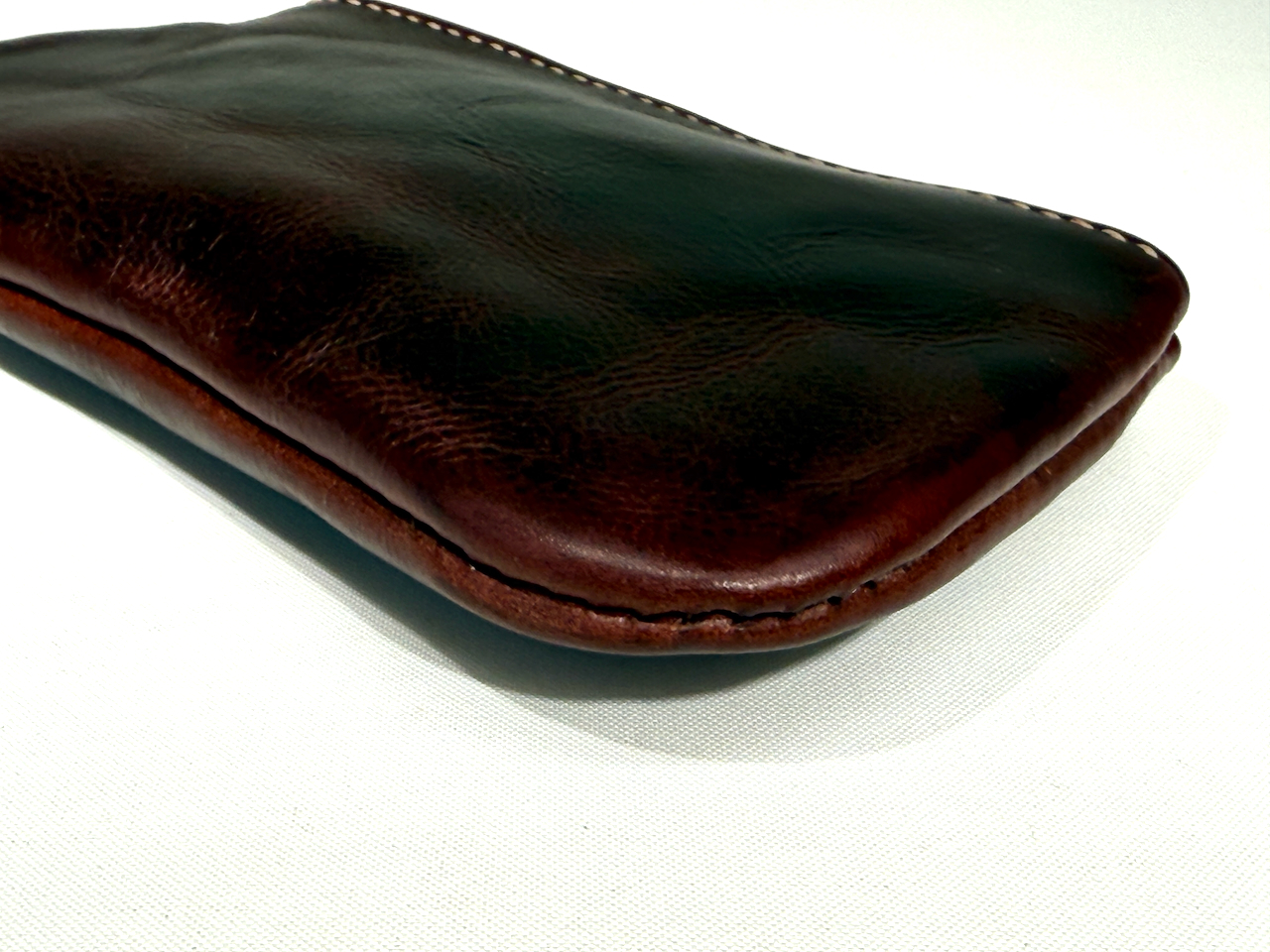 Black Sheep Zipper Coin Pouch Natural - Thread - Image 10