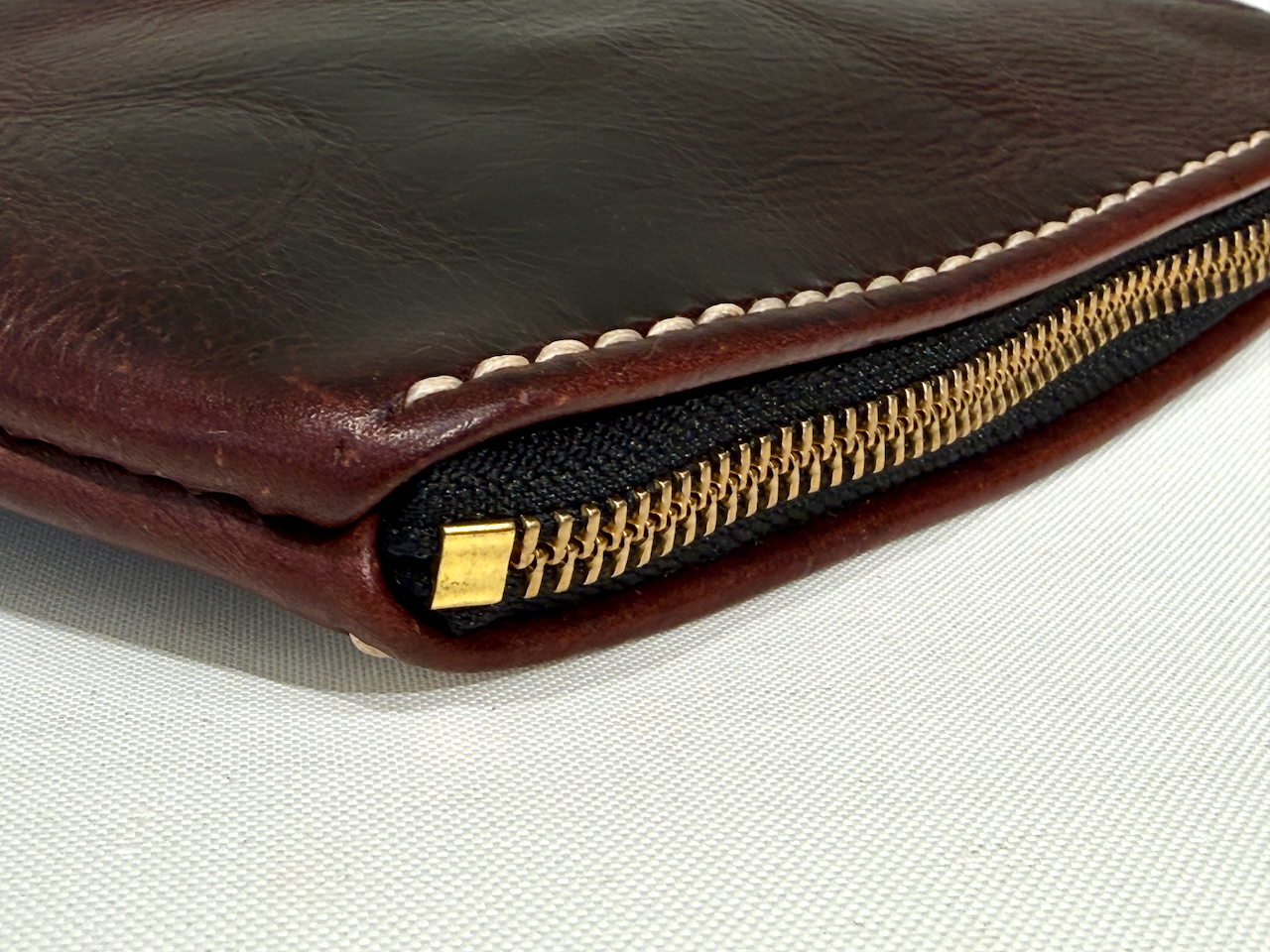Black Sheep Zipper Coin Pouch Natural - Thread - Image 9