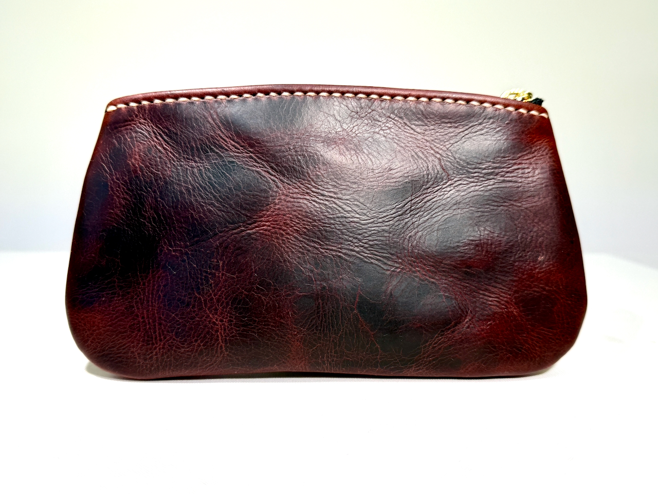 Black Sheep Zipper Coin Pouch Natural - Thread - Image 7