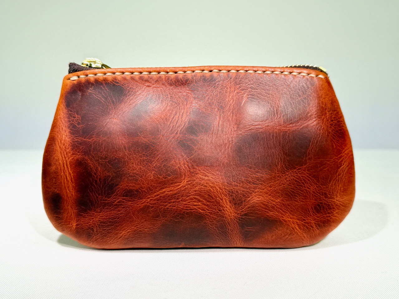 Black Sheep Zipper Coin Pouch Natural - Thread - Image 5