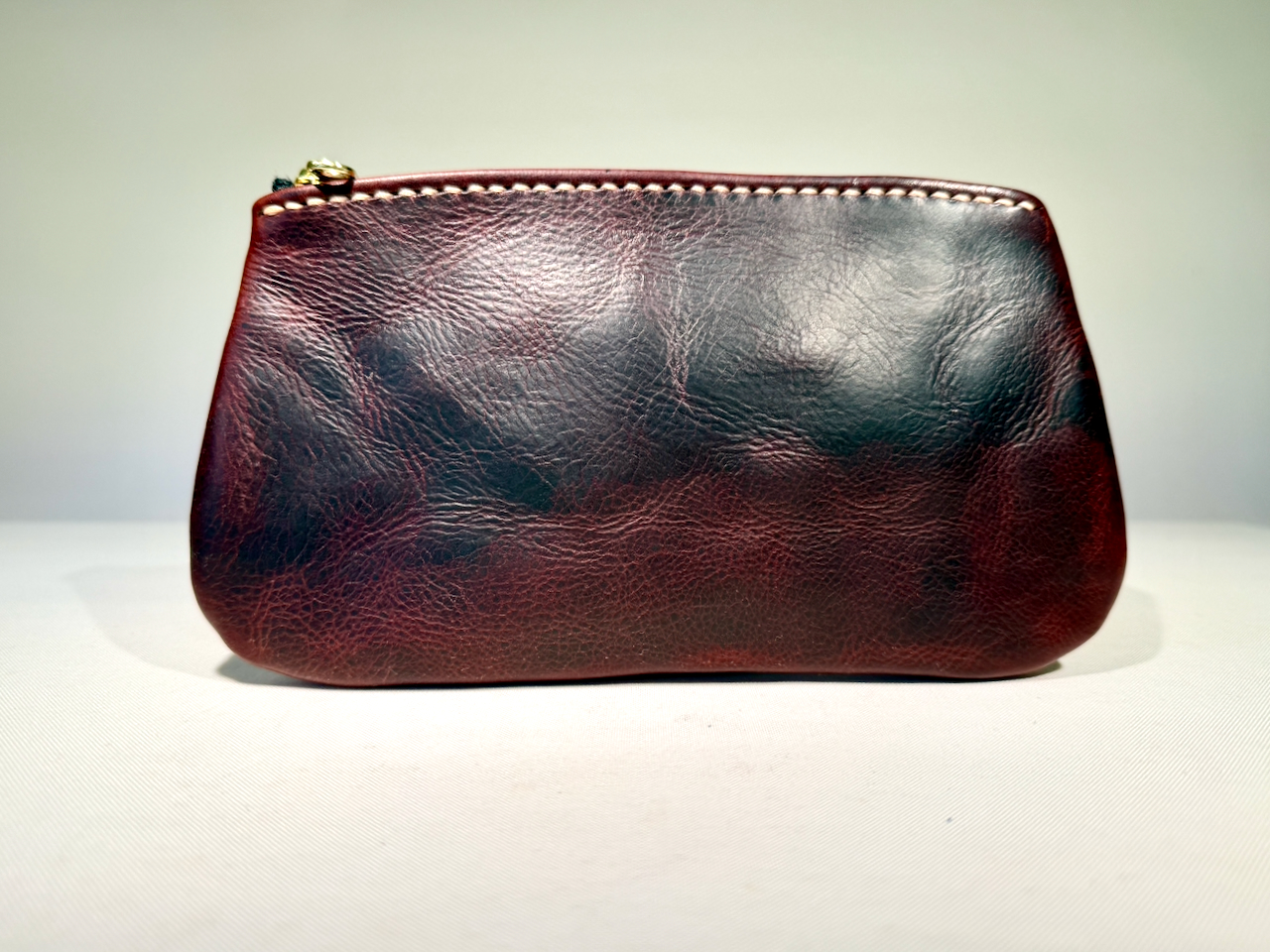 Black Sheep Zipper Coin Pouch Natural - Thread - Image 3