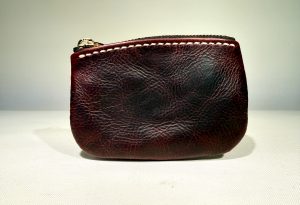 Black Sheep Zipper Coin Pouch Natural – Thread